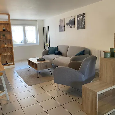 Holiday home Au Jardin Secret